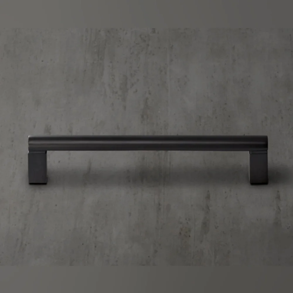 Restoration Hardware Bronze Modern Large drawer pull NWT